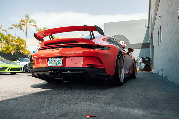 Porsche 992 GT3