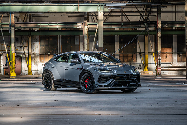 Фото дисков ABT Hight Performance IRL23 Черный глянец на Lamborghini Urus