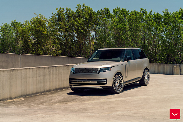 Фото дисков Vossen HF-8 Глянцевый лак на Land Rover Range Rover V