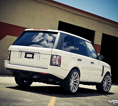 Фото дисков Vossen CV1 на Land Rover Range Rover Sport I
