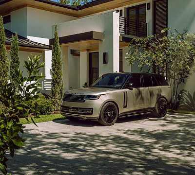 Фото дисков Vossen HF-8 на Land Rover Range Rover V