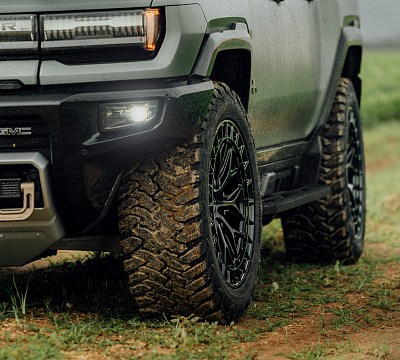Фото дисков Vossen LC3-01 на GMC Hummer EV