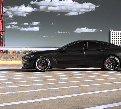 Фото дисков Vossen EVO-2 (3-Piece) на BMW 8/M8