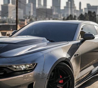 Фото дисков MRR M755 на Chevrolet Camaro VI