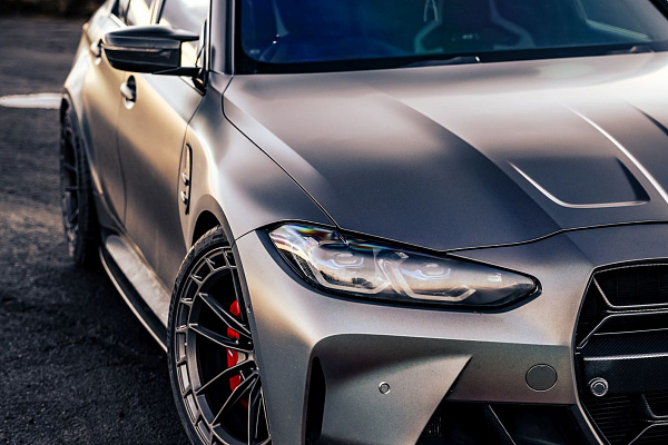 Фото дисков Bola FP3 Сатиновый графит на BMW 3/M3 (G2x/G80)