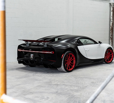 Фото дисков Anrky AN13 на Bugatti Chiron