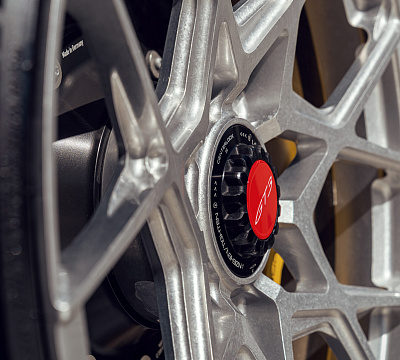 Фото дисков Vossen S21-07 на Porsche 911 VIII