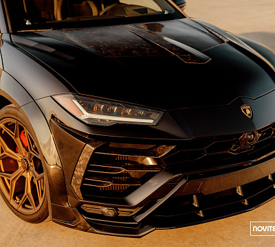 Фото дисков NOVITEC NL4 на Lamborghini Urus