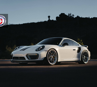 Фото дисков HRE S101SC на Porsche 911 VII