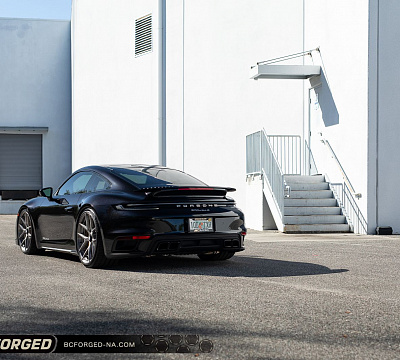Фото дисков BC Forged HCK196 на Porsche 911 VIII