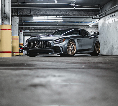 Фото дисков Brixton Forged CM6-R на Mercedes-Benz AMG GT I