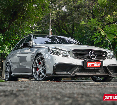 Фото дисков Vossen HF-5 на Mercedes-Benz E-Class (W212, S212, C207)