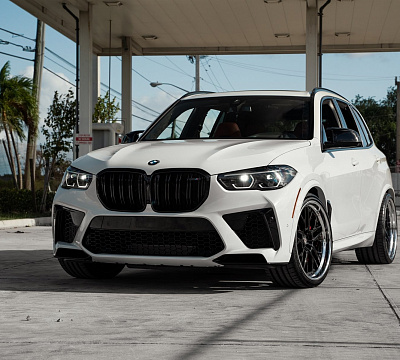 Фото дисков Anrky RS2 на BMW X5/X5 M (G05/G18/F95)