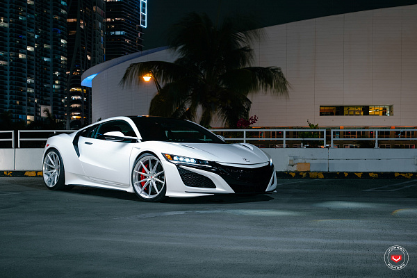 Фото дисков Vossen VPS-1 Глянцевый лак на Acura NSX II