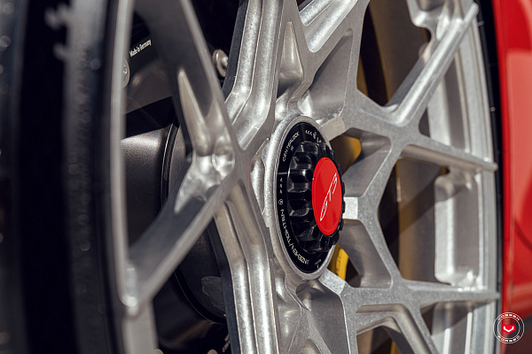 Фото дисков Vossen S21-07 Глянцевый лак на Porsche 911 VIII