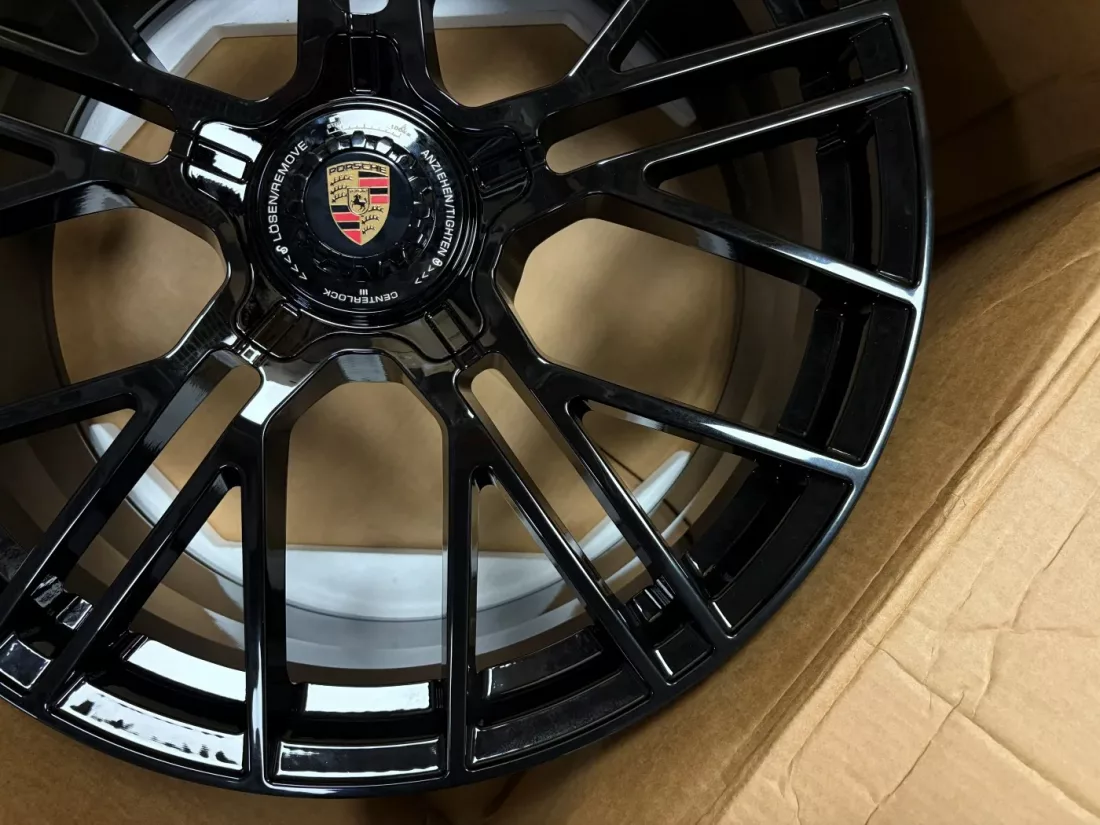 Кованые диски для Porsche Panamera R21 — фото 3