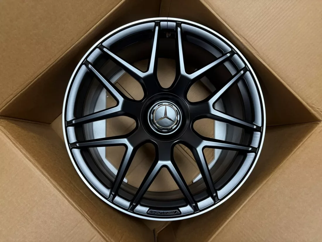 Кованые диски для Mercedes GLS R22 — фото 1