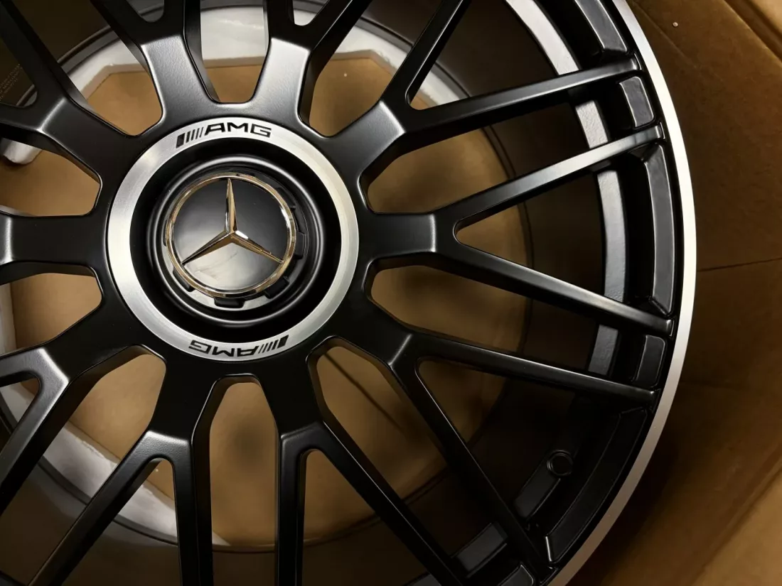 Кованые диски для Mercedes GLS R22 — фото 4