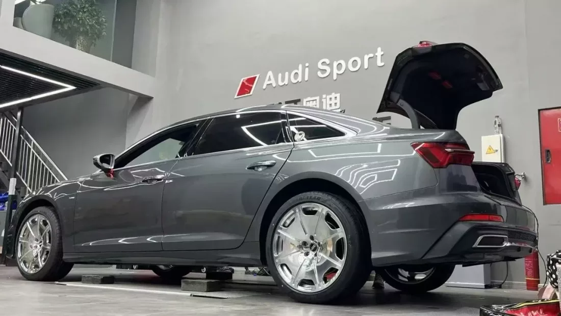 Кованые диски для Audi A8 R21 — фото 2