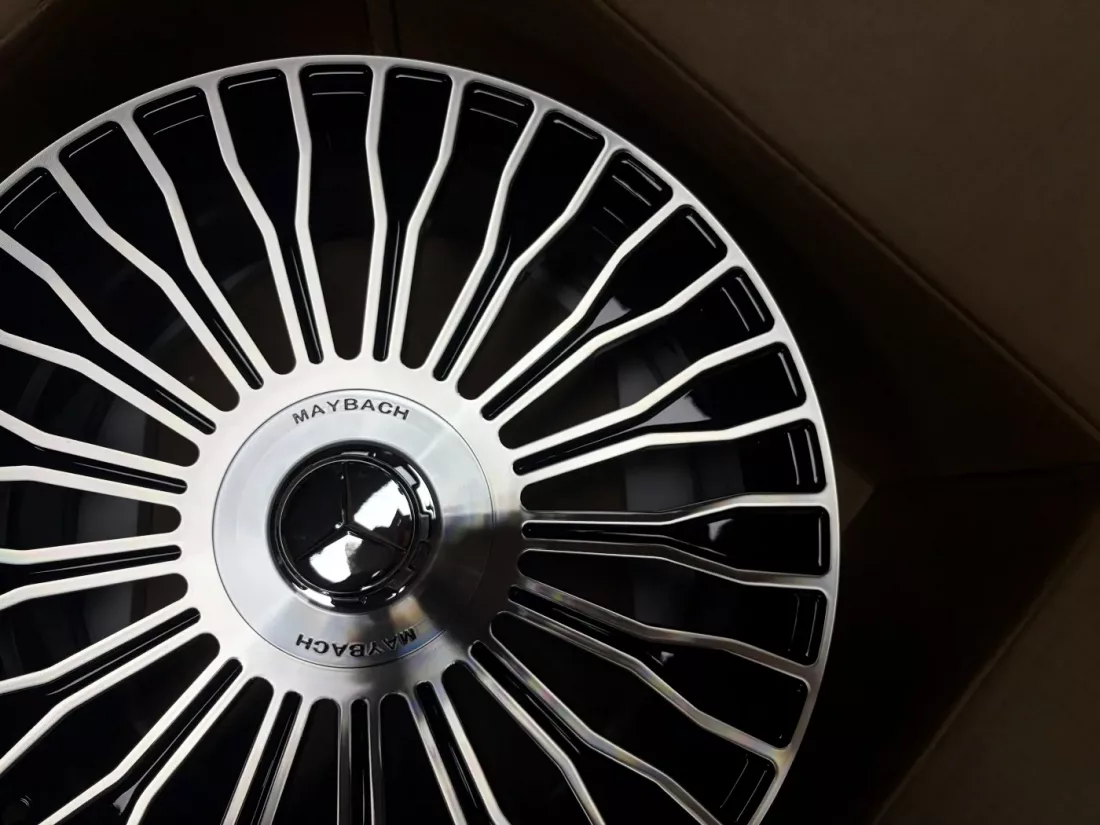 Кованые диски для Mercedes S-Class R21 — фото 3