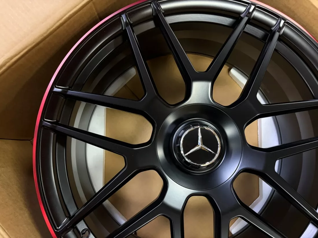 Кованые диски для Mercedes G-Class R22 — фото 3