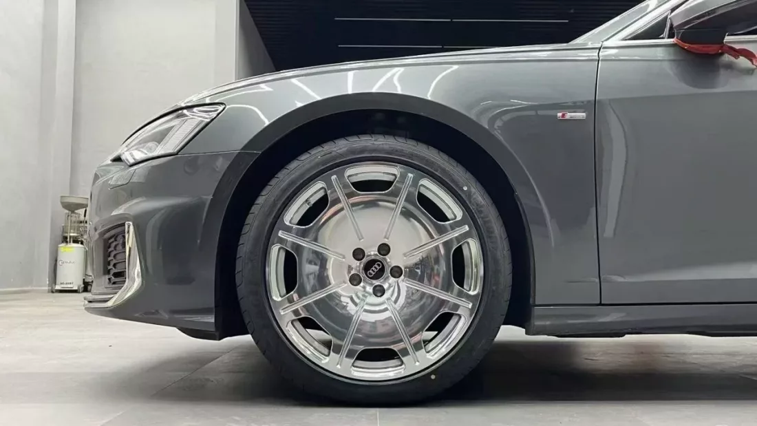 Кованые диски для Audi A8 R21 — фото 4