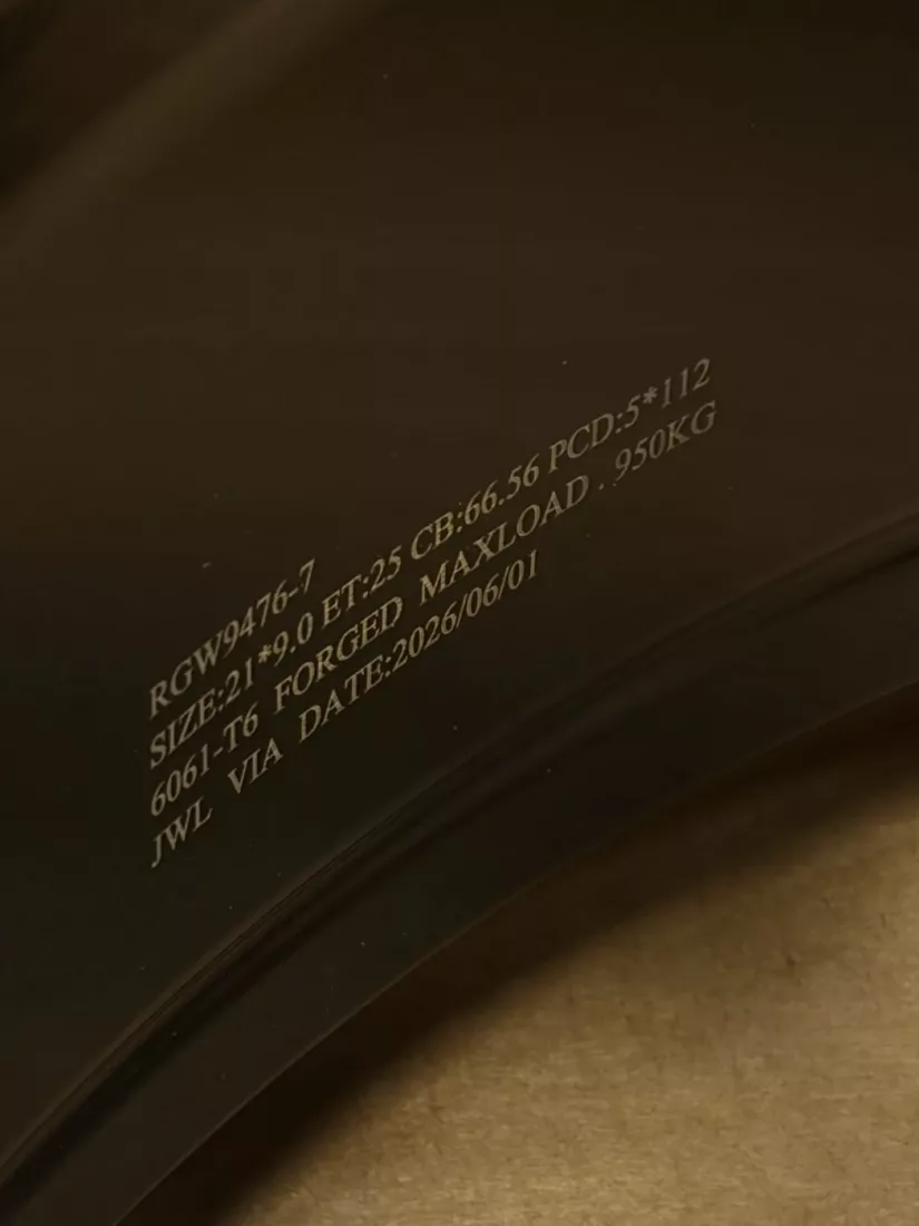 Кованые диски для BMW G R21 — фото 4