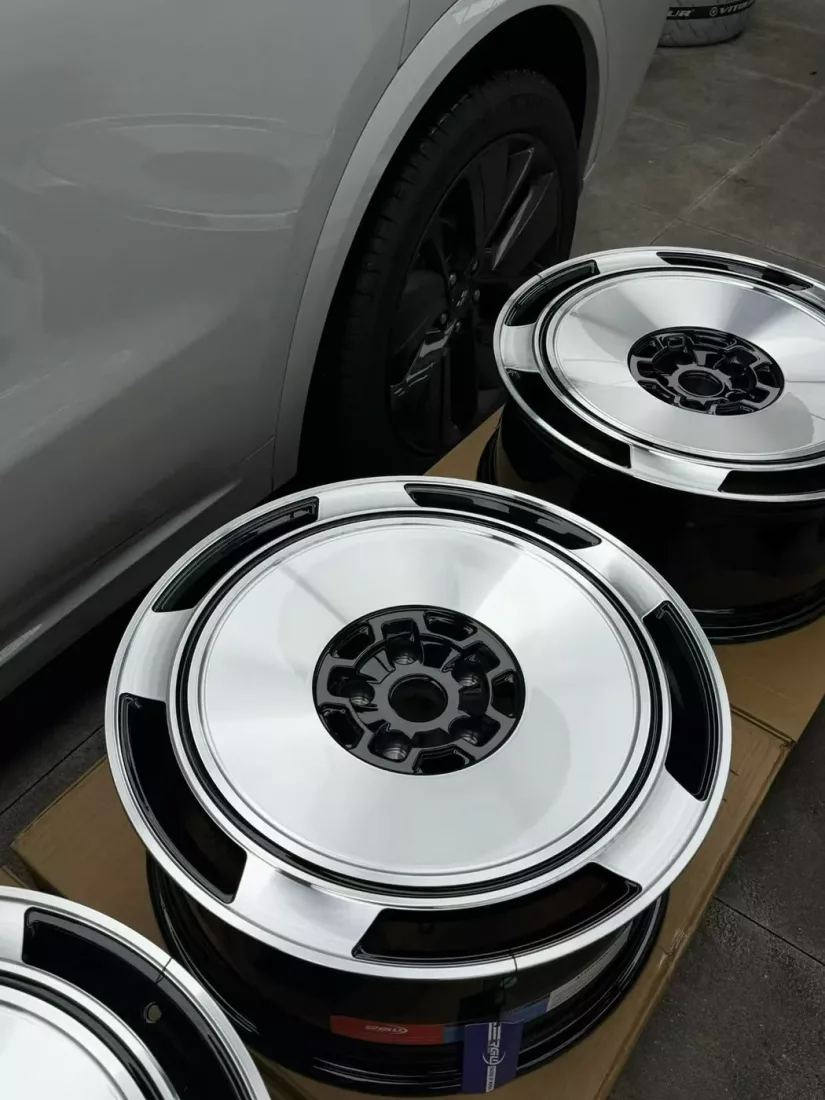 Кованые диски для Li Auto R21 — фото 3