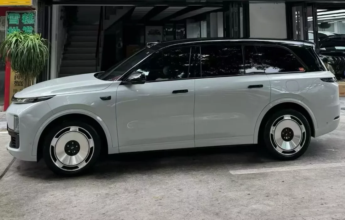 Кованые диски для Li Auto R21 — фото 6