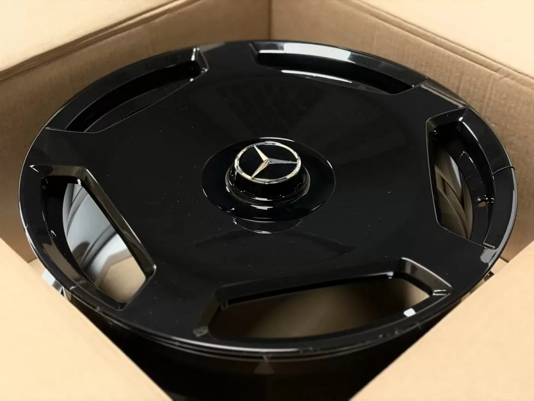 Кованые диски для Mercedes S-Class R20 — фото 4