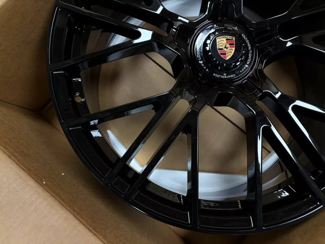 Кованые диски для Porsche Panamera R21 — фото 4