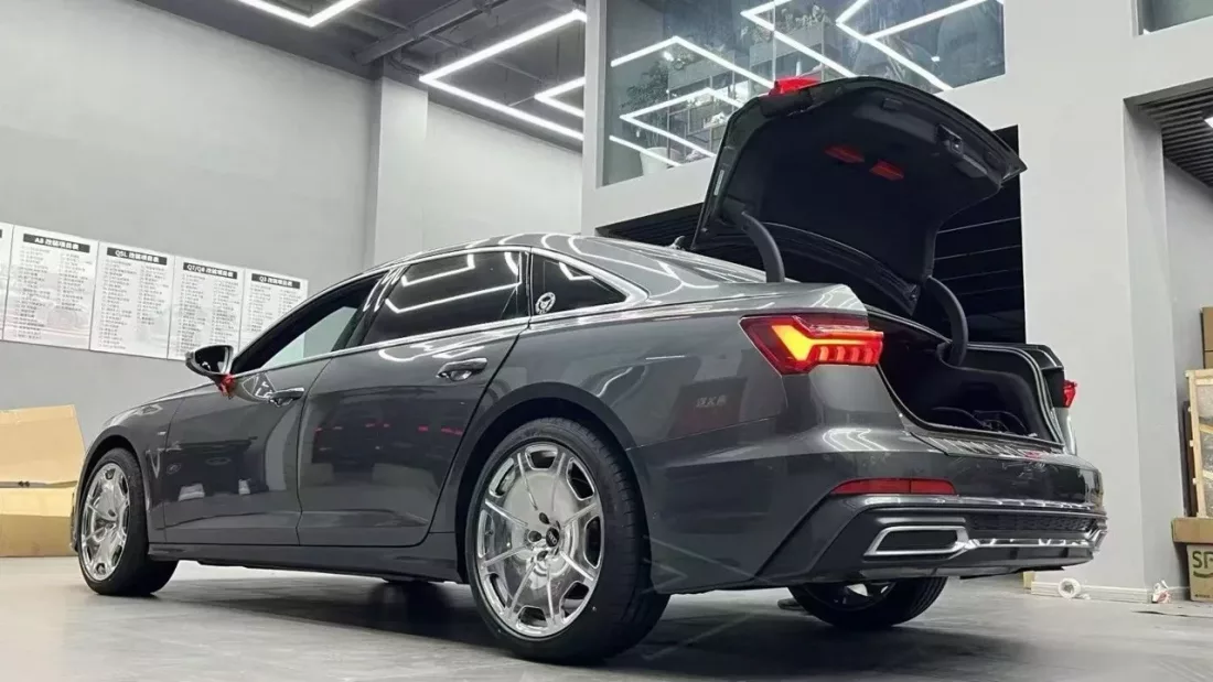 Кованые диски для Audi A8 R21 — фото 3