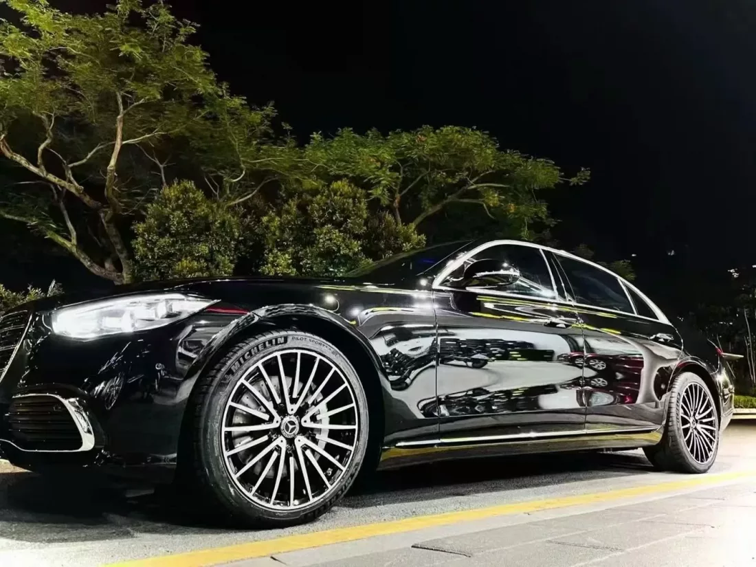 Кованые диски для Mercedes S-Class R20 — фото 2