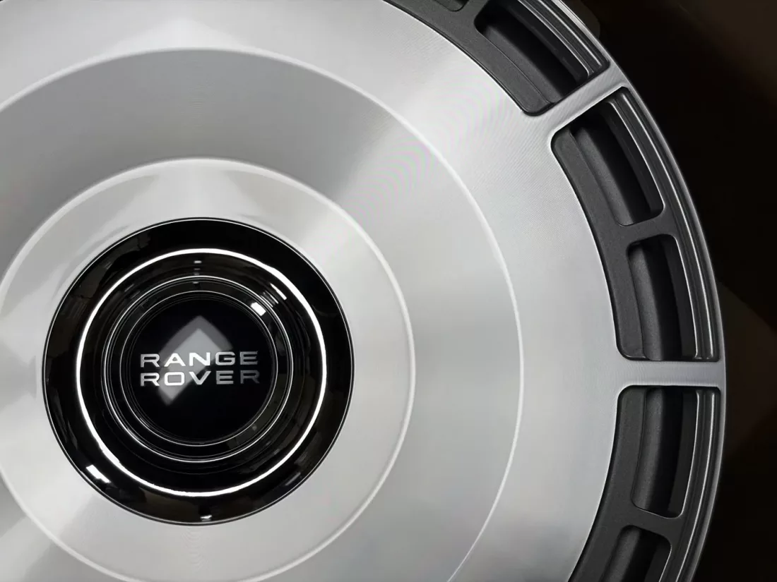 Кованые диски для Range Rover R21 — фото 4