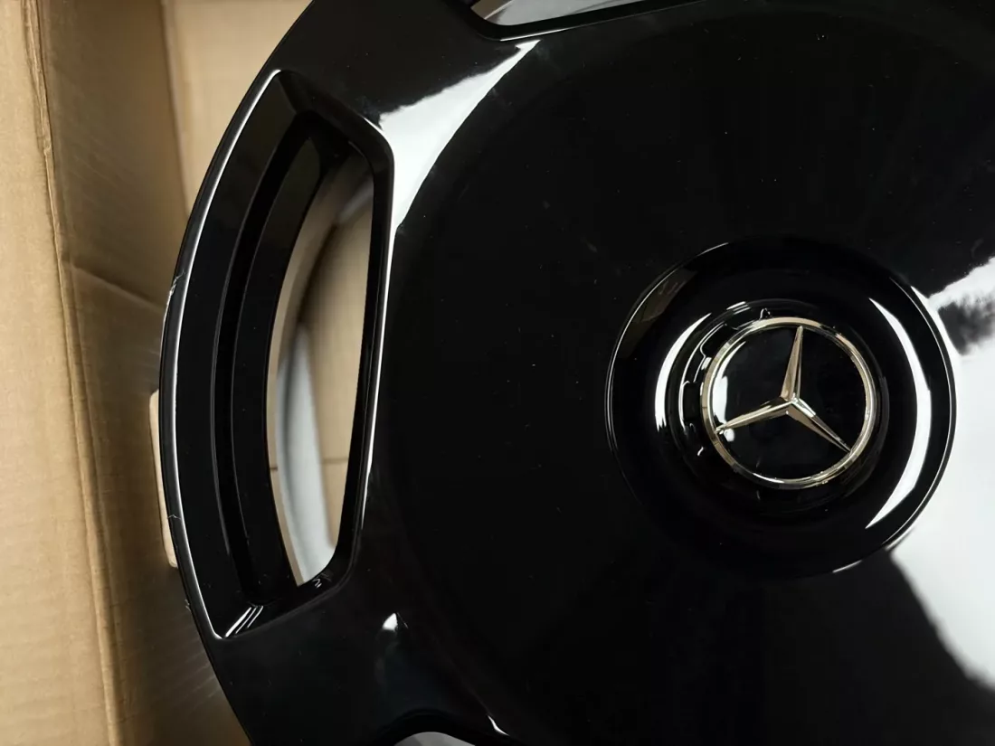 Кованые диски для Mercedes S-Class R20 — фото 3