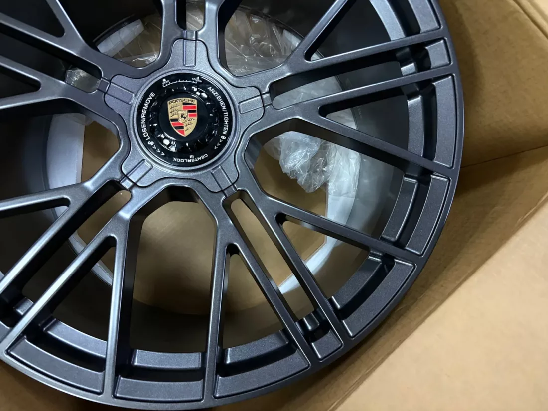 Кованые диски для Porsche Panamera R21 — фото 3