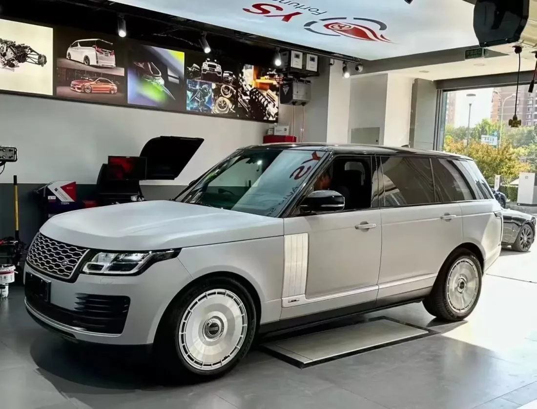 Кованые диски для Range Rover R23 — фото 2