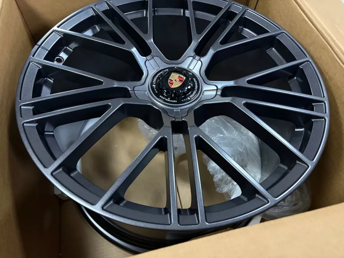 Кованые диски для Porsche Panamera R21 — фото 2