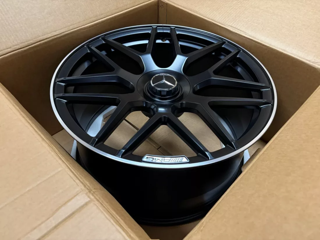 Кованые диски для Mercedes GLS R22 — фото 3