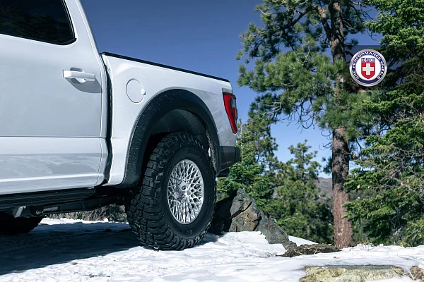 Фото дисков HRE 501M Глянцевый лак на Ford F-150 XIV