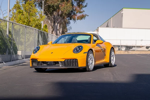 Фото дисков HRE 300 GTS Сатиновый лак на Porsche 911 VIII