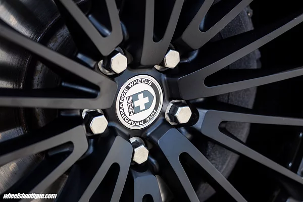 Фото дисков HRE S209 Черный сатин на Range Rover IV