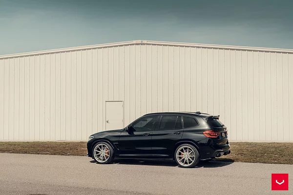 Фото дисков Vossen HFX-2 (5-Lug) Серебро на BMW X3/X3 M (G01/F97)