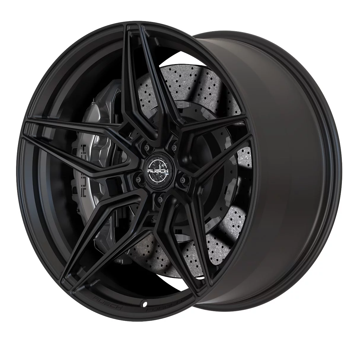 Кованые диски Rusch R0440