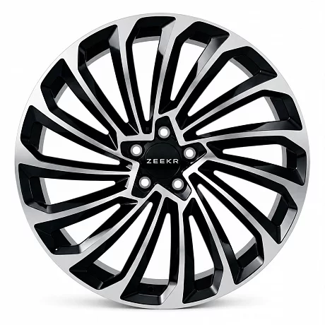 Кованые диски Zeekr Silver Vortex