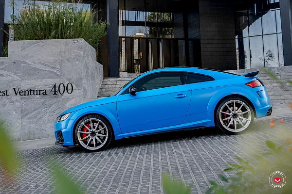 Фото дисков Vossen VPS-1 Глянцевый тонированный лак на Audi TT (8S)