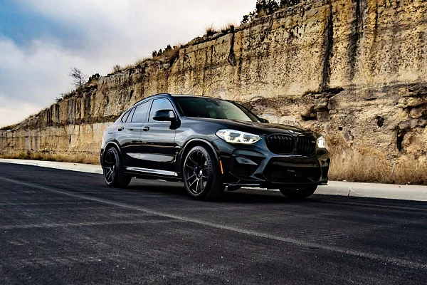 Фото дисков HRE RC104 Черный сатин на BMW X4/X4 M (G02/F98)