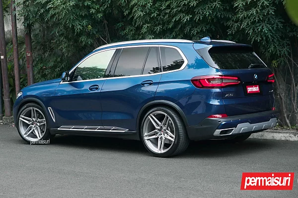 Фото дисков Vossen EVO-1R Глянцевый тонированный лак на BMW X5/X5 M (G05/F95)