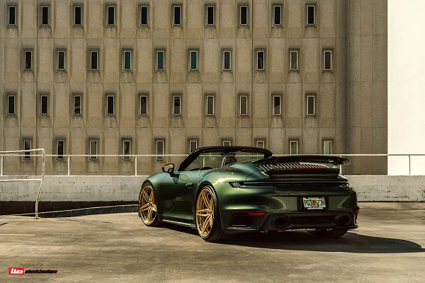 Porsche 992 Turbo S