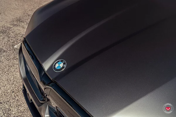Фото дисков Vossen VPS-4 Сатиновая бронза на BMW 5/M5 (G60/G90)